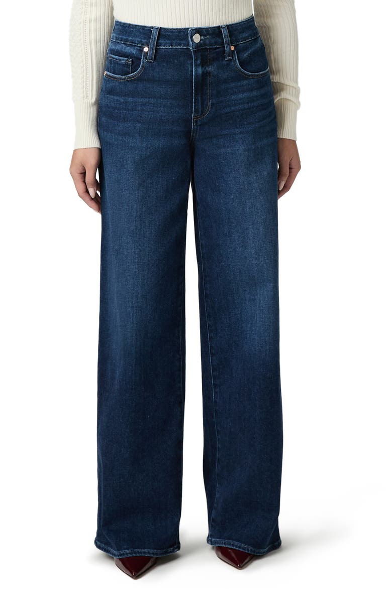 Tatum Wide Leg Jeans, Main, color, CAMBRE
