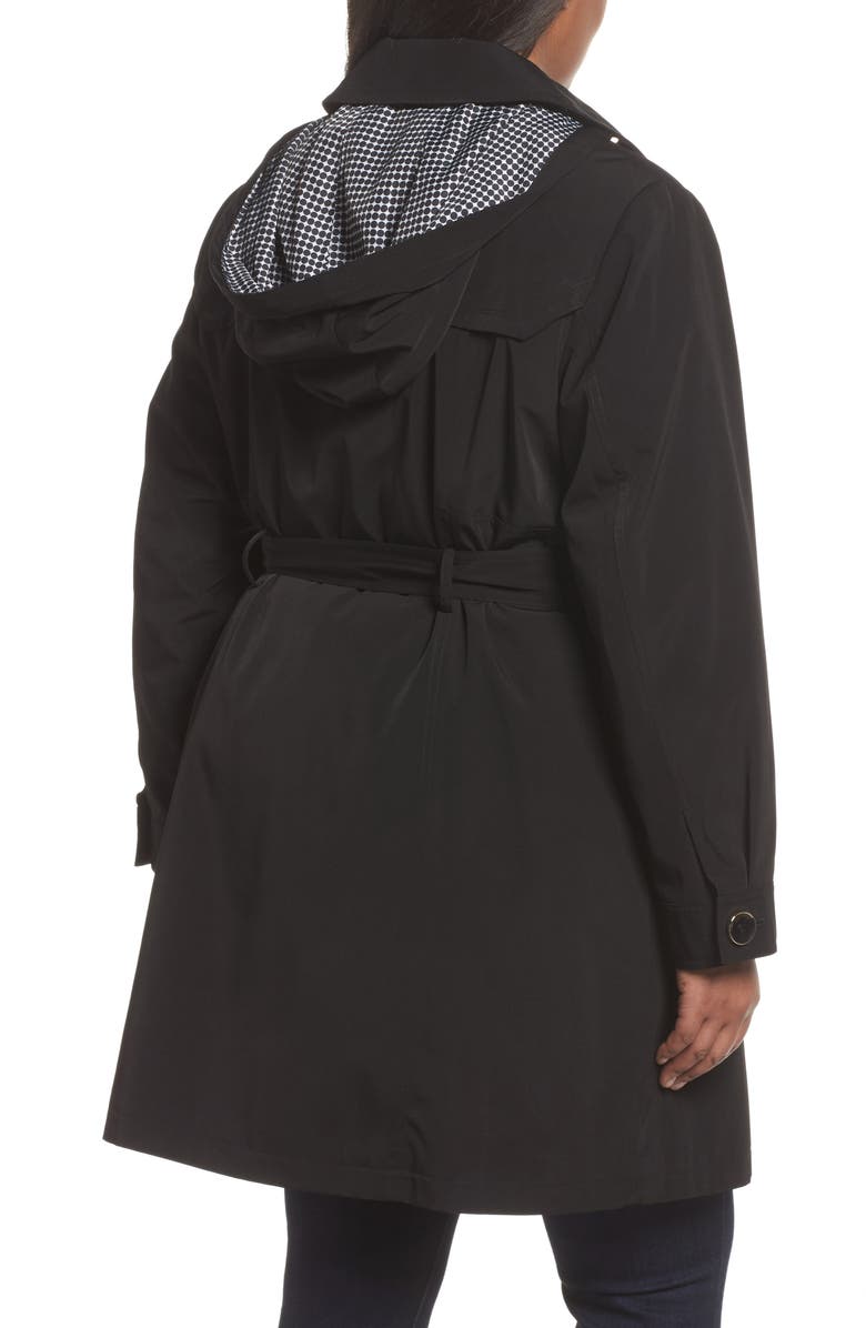 Gallery Belted Trench Raincoat, Alternate, color,