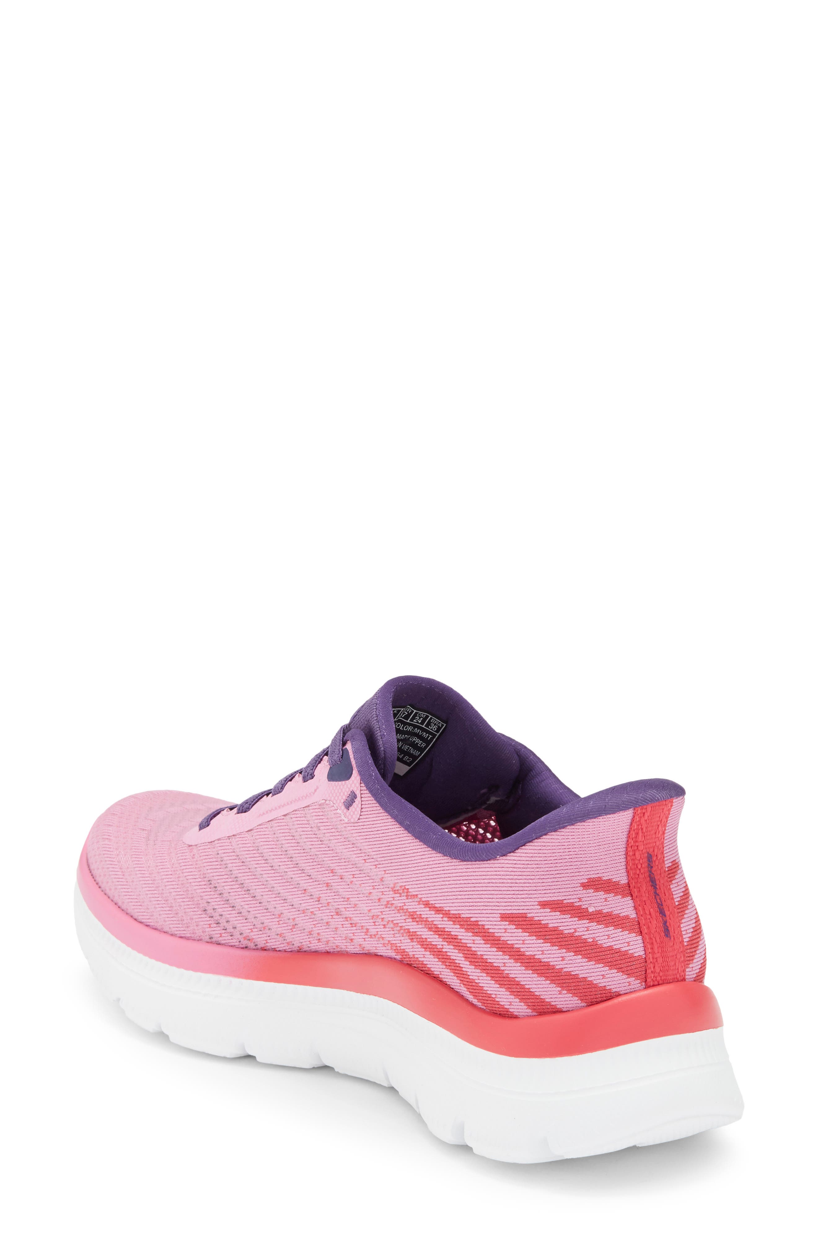 SKECHERS Slip-Ins<sup>™</sup> SKX Sneaker, Alternate, color, Mauve Multi