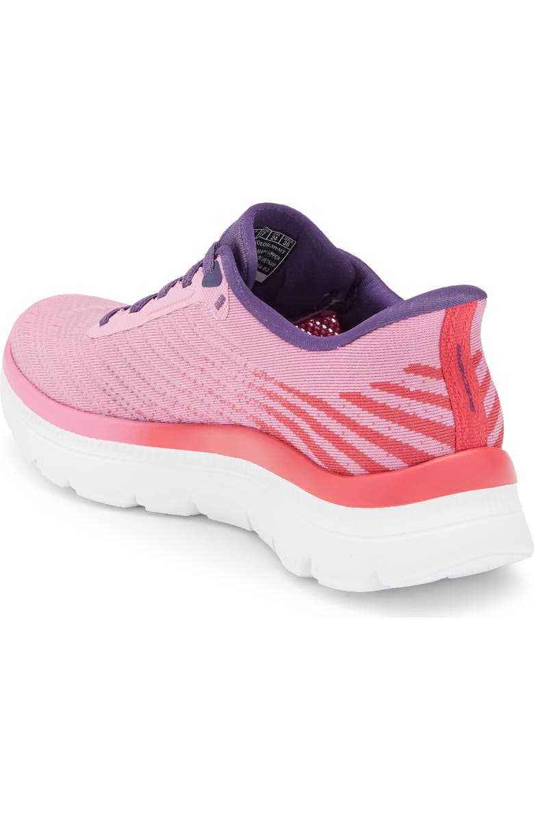 SKECHERS Slip-Ins<sup>™</sup> SKX Sneaker, Alternate, color, Mauve Multi