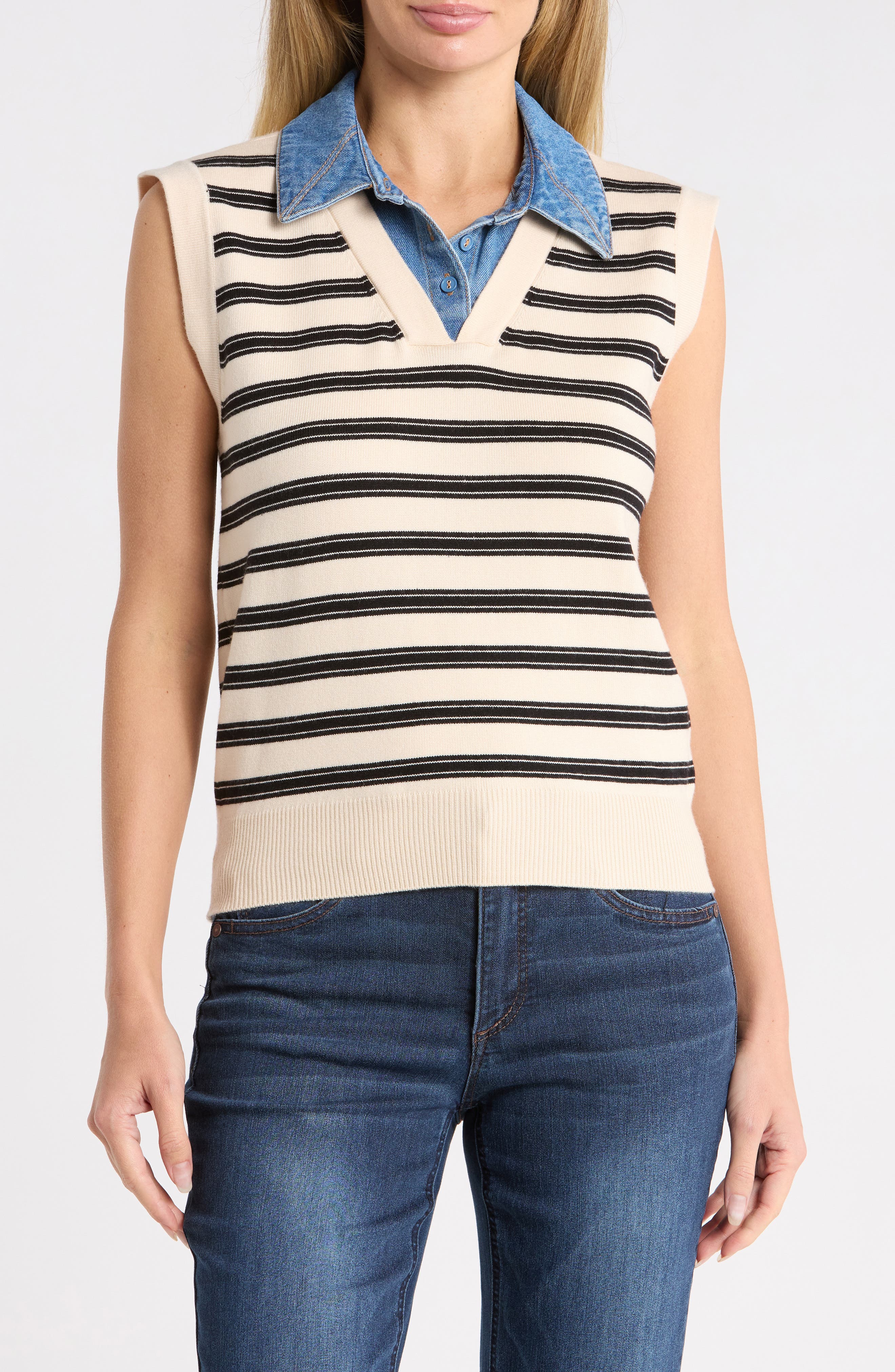 selected STRIPE BLACK