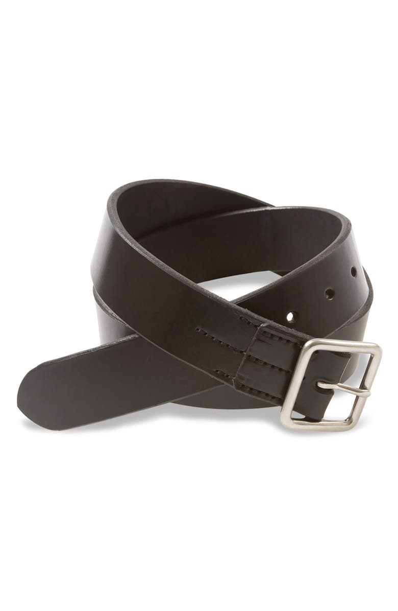 Red Wing Leather Belt, Main, color, 