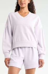 Zella Cloud Fleece Sweatshirt