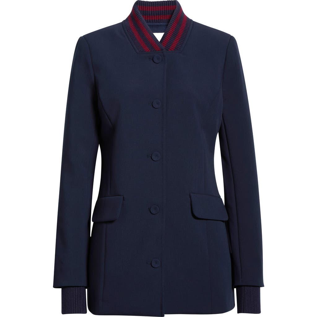 Favorite Daughter The Varsity Blazer In Multi