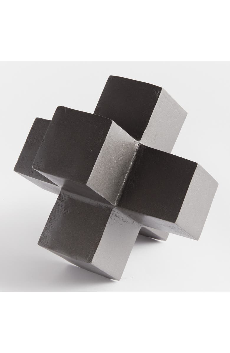 Napa Home & Garden Jacques Sculpture Decorative Object, Alternate, color, Silver