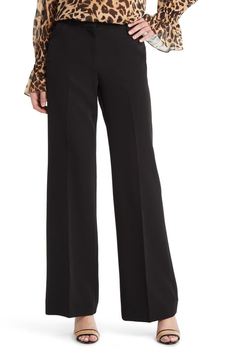 KOBI HALPERIN Ryan Twill Wide Leg Pants, Main, color,