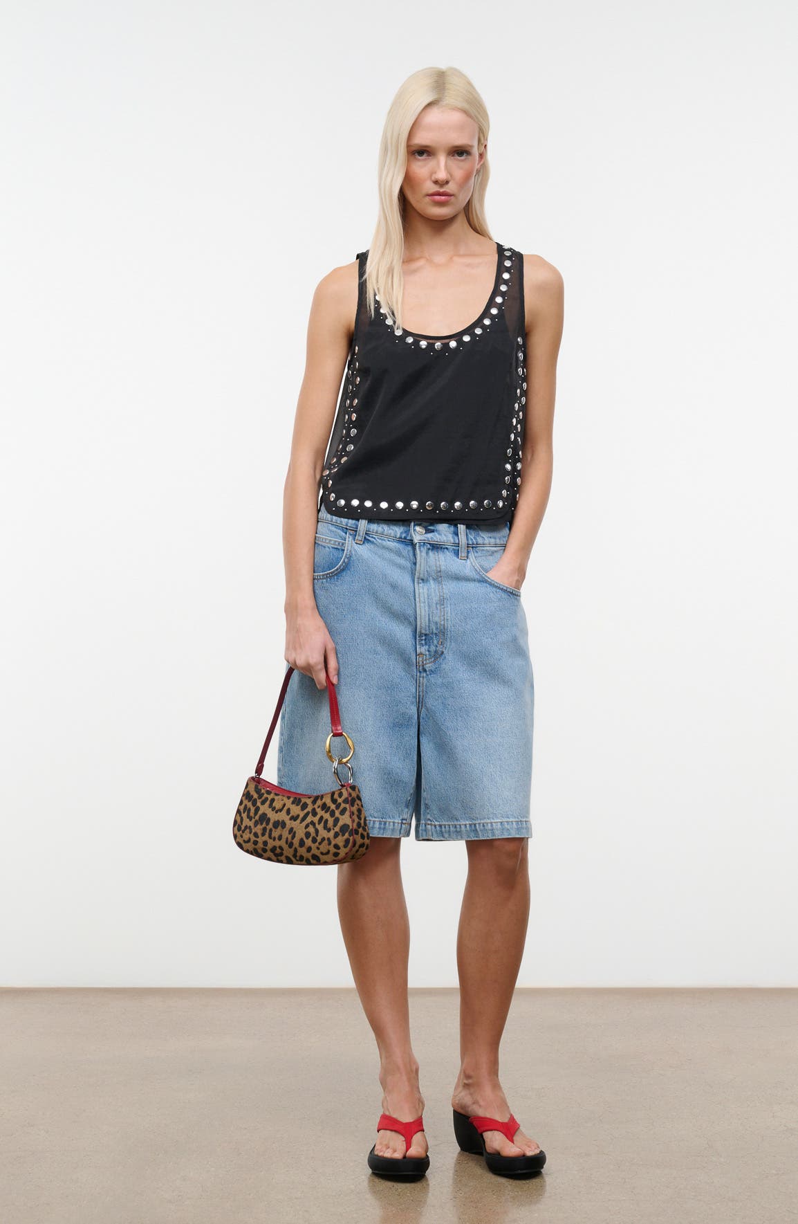 Ollie Genuine Calf Hair Shoulder Bag, Alternate, color, CHEETAH