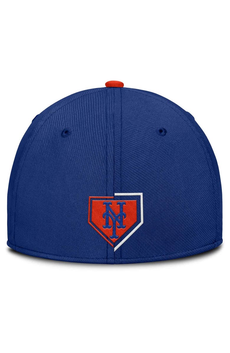 Nike Men's Nike Royal New York Mets Primetime Rise Dri-FIT Flex Hat, Alternate, color, Royal