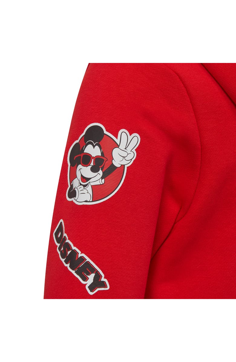 adidas Originals Kids' Mickey Mouse Graphic Hoodie, Alternate, color, 