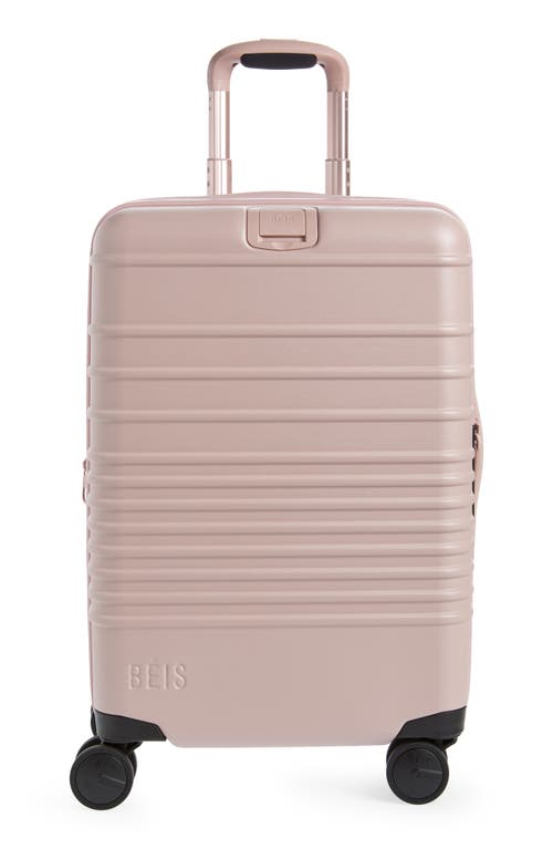 Beis Béis The 21-inch Carry-on Roller In Pink