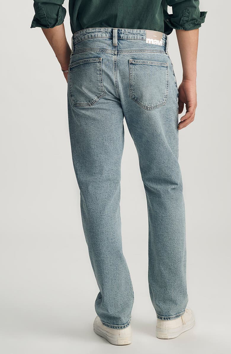 Mavi Jeans Zach Straight Leg Jeans, Alternate, color, 