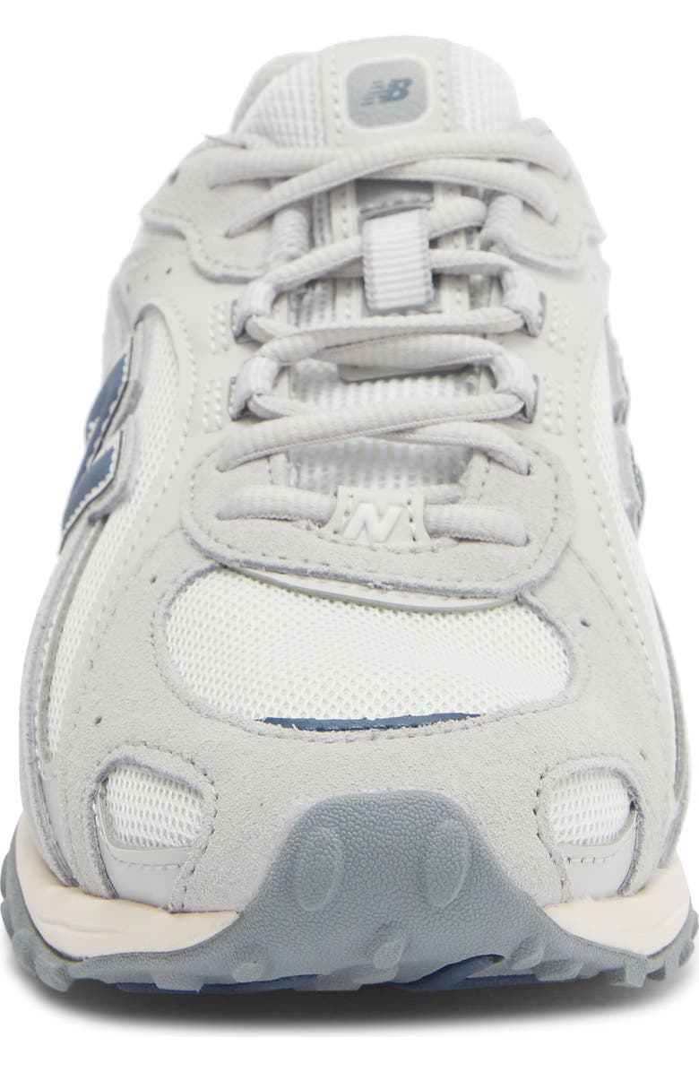 New Balance Gender Inclusive 204L Sneaker, Alternate, color, Raincloud/Ash Wood