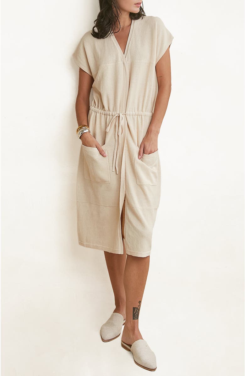 oyun Dakota Summer Dress, Main, color, Crème