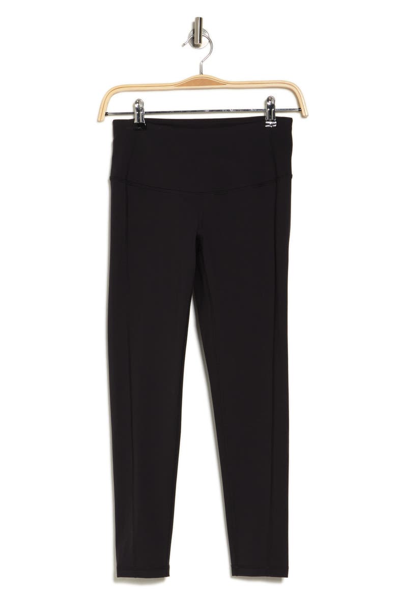 Perform High Waist 7/8 Leggings, Alternate, color, BLACK