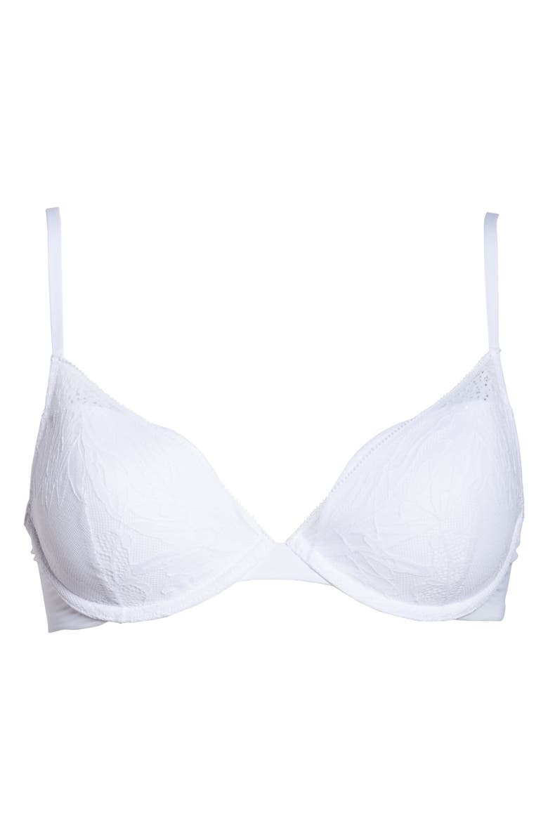 On Gossamer Sleek & Lace Underwire Demi Bra, Alternate, color, 