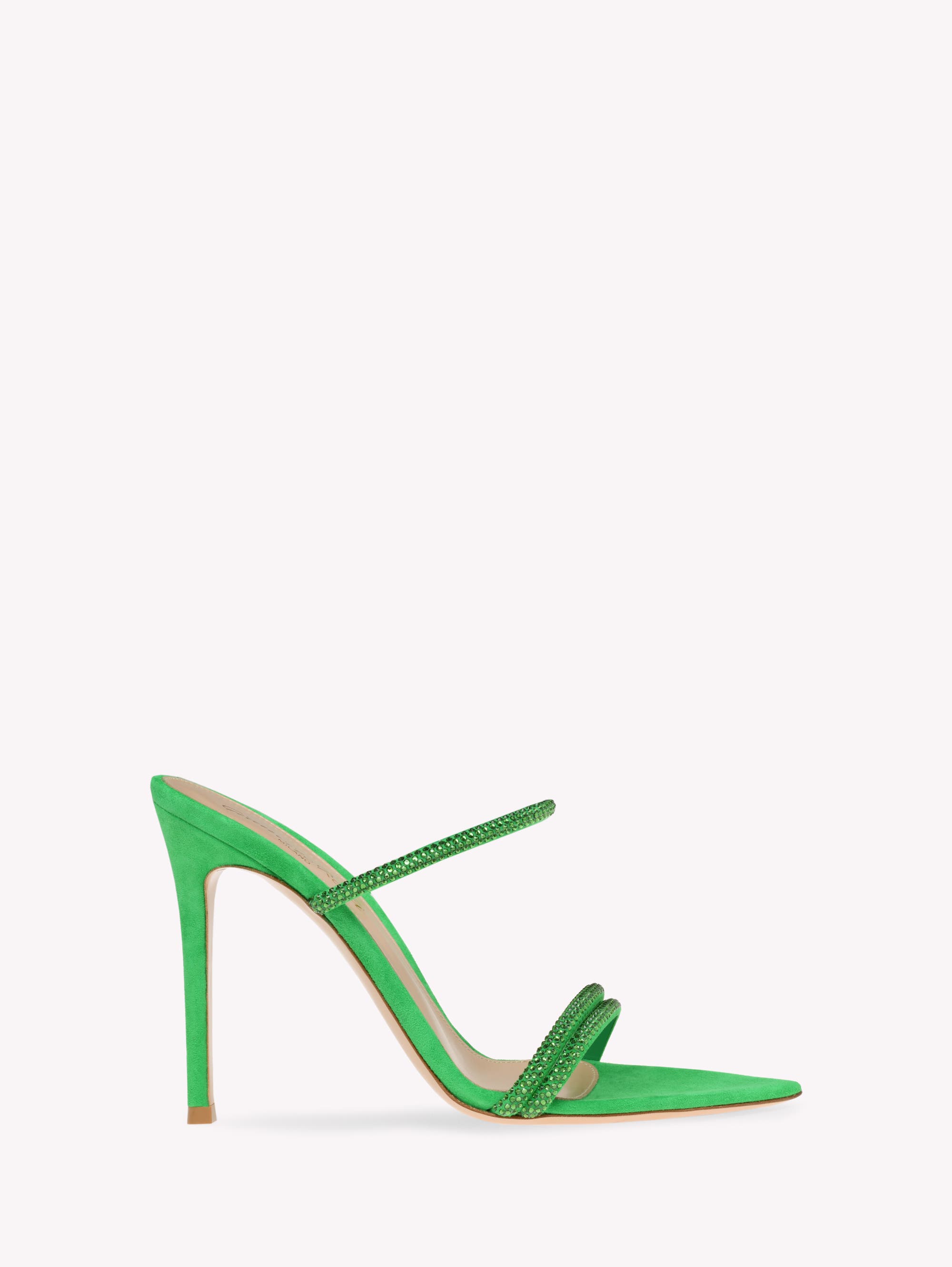 Gianvito Rossi Cannes Mules, Alternate, color, 
