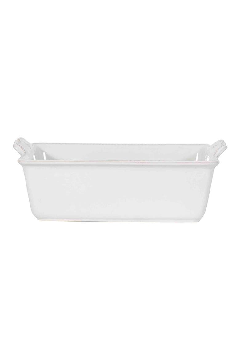 Berry & Thread Square Ceramic Baking Dish, Alternate, color, WHITEWASH