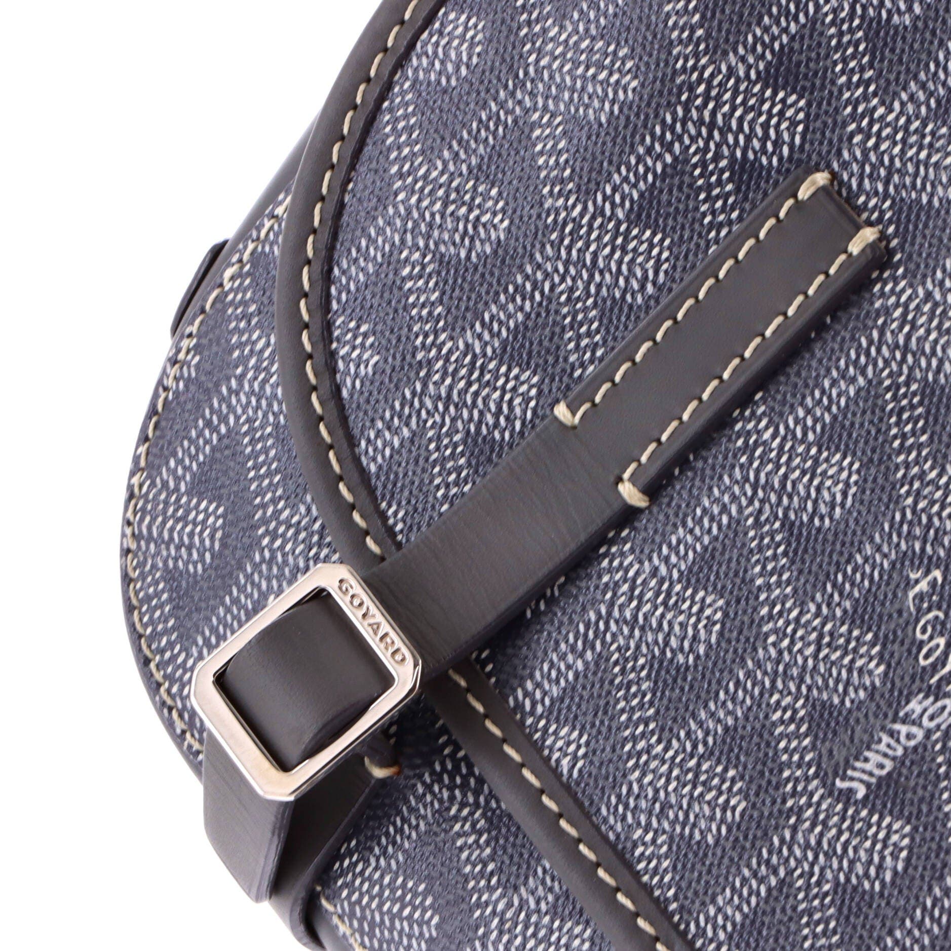 Belvedere Messenger Bag Coated Canvas PM, Alternate, color, Grey