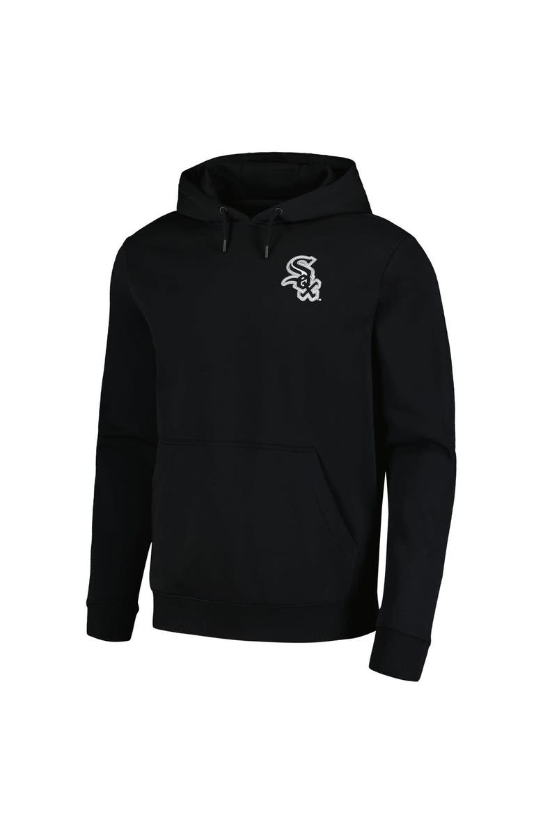 LEVELWEAR Men's Levelwear Black Chicago White Sox Podium Vintage Pullover Hoodie, Alternate, color, Black