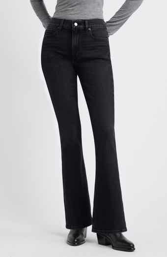 Nordstrom High Waist Flare Leg Jeans