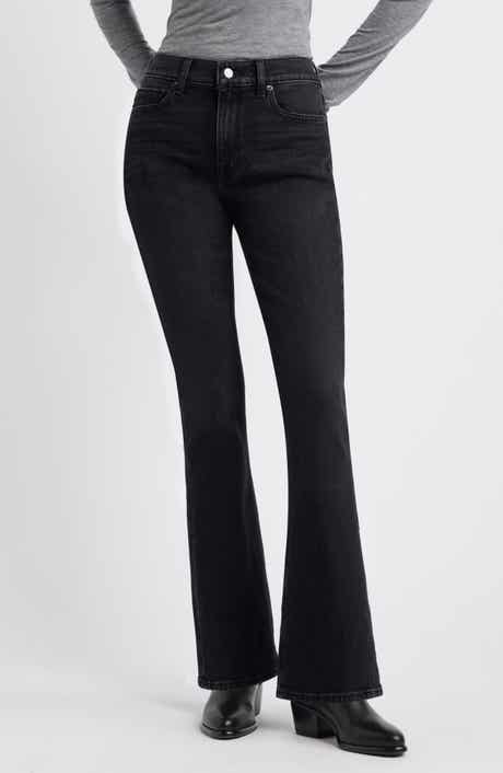 Nordstrom High Waist Flare Leg Jeans