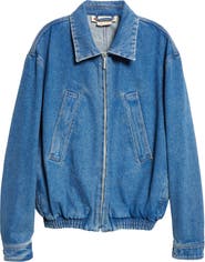 Marni Denim Bomber Jacket