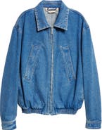 Marni Denim Bomber Jacket