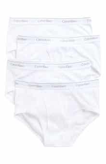 Calvin Klein Cotton Classic Fit Brief - Pack of 4