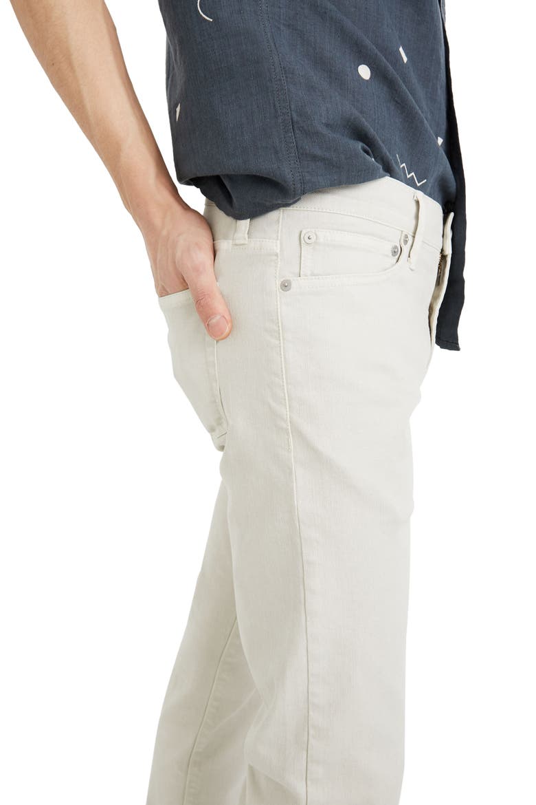 Garment Dyed Slim Fit Jeans, Alternate, color, SUNFADED SAGE