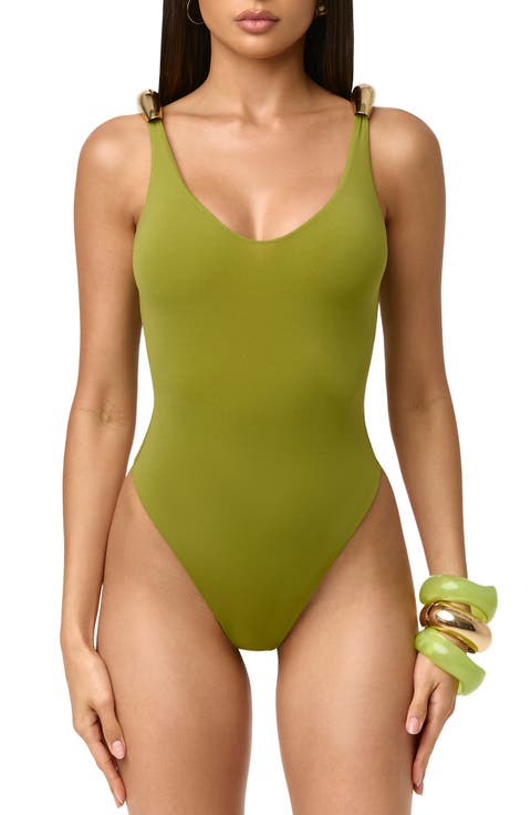 Hardware Strap Bodysuit