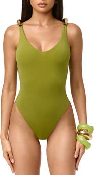 Naked Wardrobe Hardware Strap Bodysuit