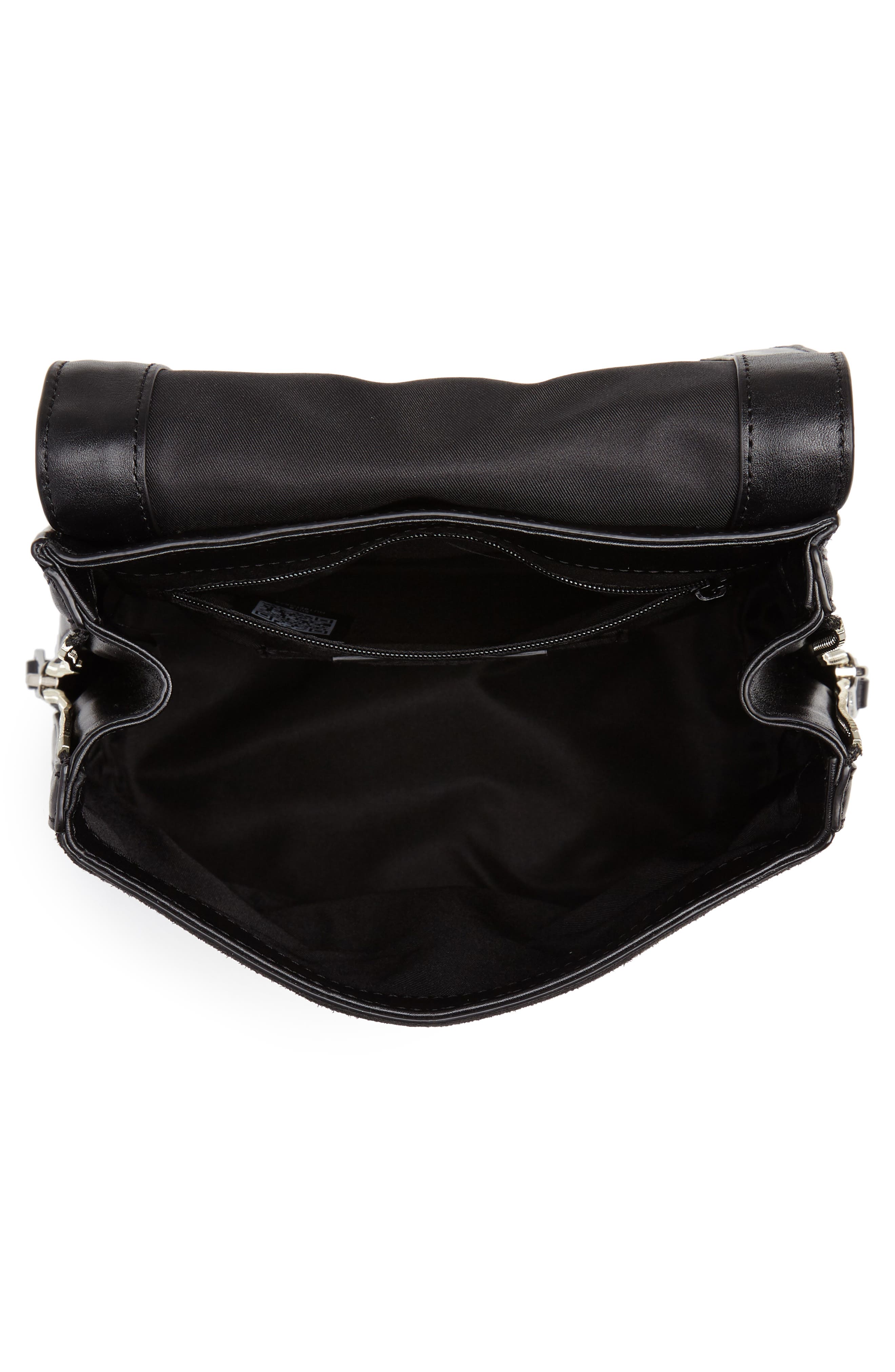 Rebecca Minkoff Bree Studded Leather Convertible Backpack, Alternate, color, 