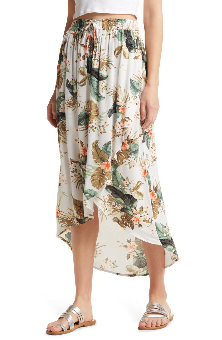 Rip Curl On the Coast High-Low Skirt, Main, color,