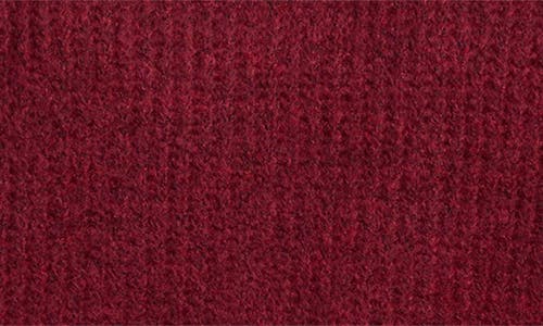 Bp. Oversize Cozy Mock Neck Sweater In Red