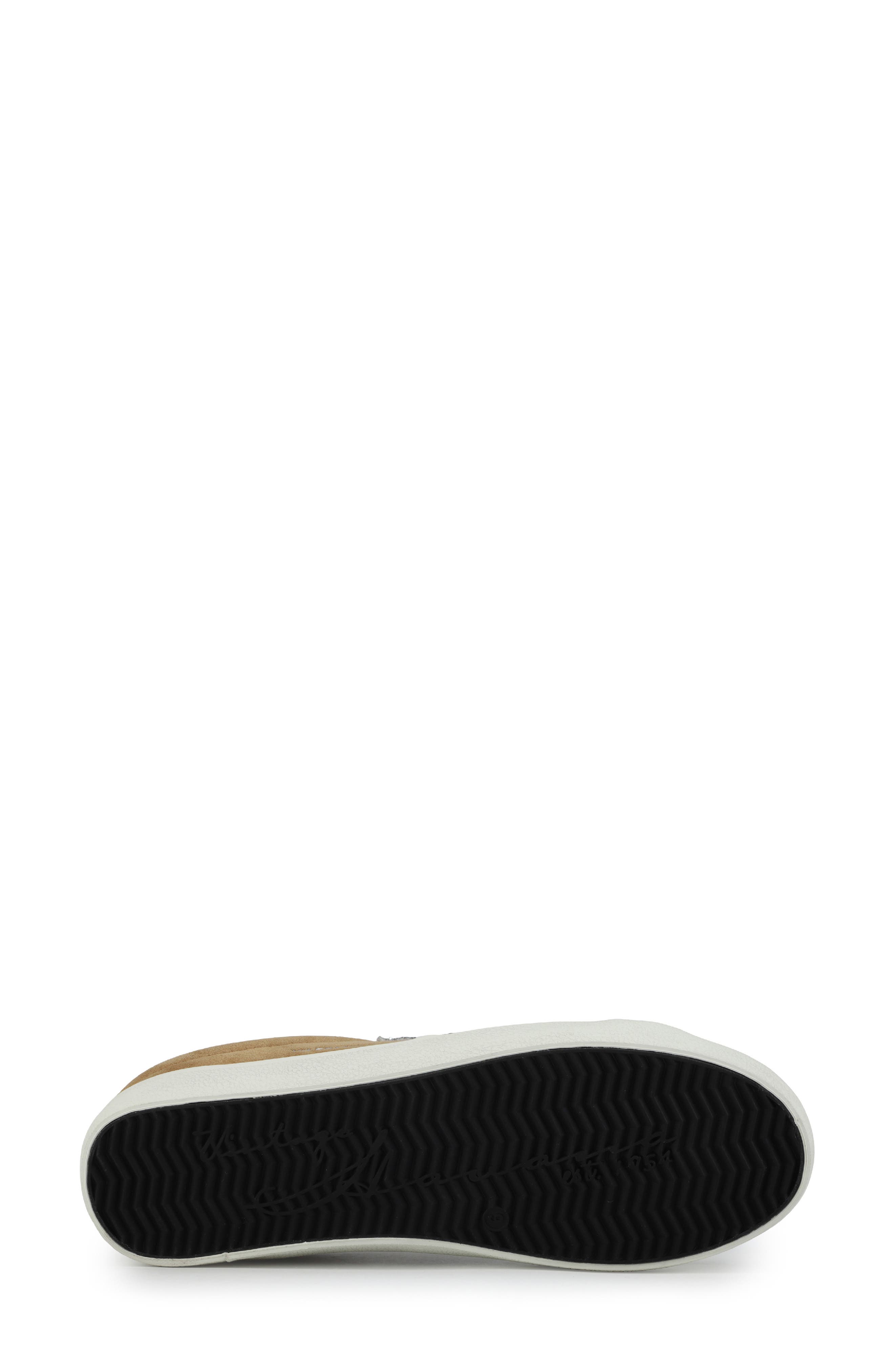 Isabelle Star Faux Fur Lined Sneaker Mule, Alternate, color, TOBACCO
