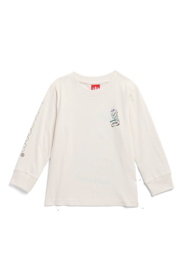Kids' Dessert Cotton Graphic T-Shirt, Main, color, WHISPER WHITE