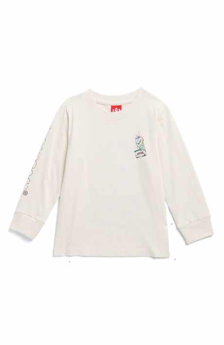 ICECREAM Kids' Dessert Cotton Graphic T-Shirt