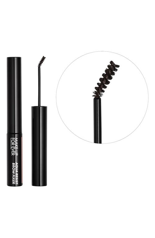 Make Up For Ever Aqua Resist Brow Fixer in 25  product