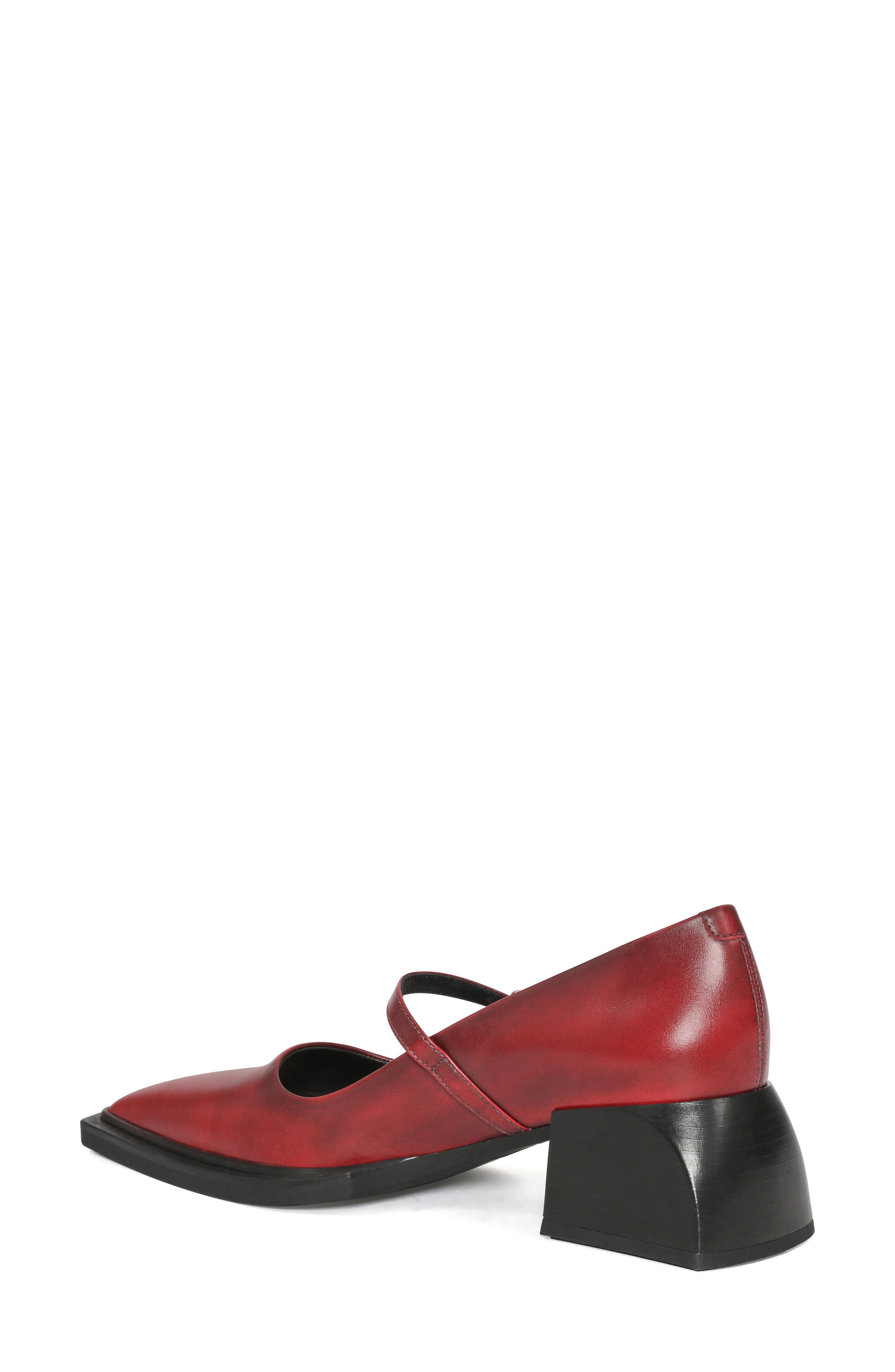 Vagabond Shoemakers Vivian Pointed Toe Mary Jane Pump, Alternate, color, Red