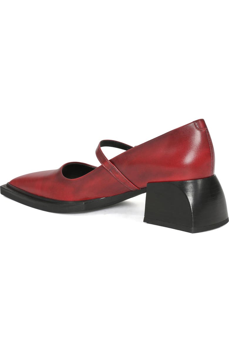 Vagabond Shoemakers Vivian Pointed Toe Mary Jane Pump, Alternate, color, Red