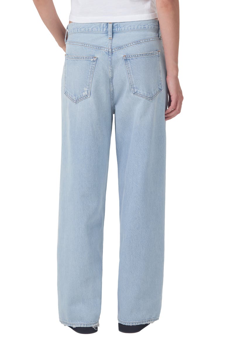 Low Slung Baggy Jeans, Alternate, color, SHAKE