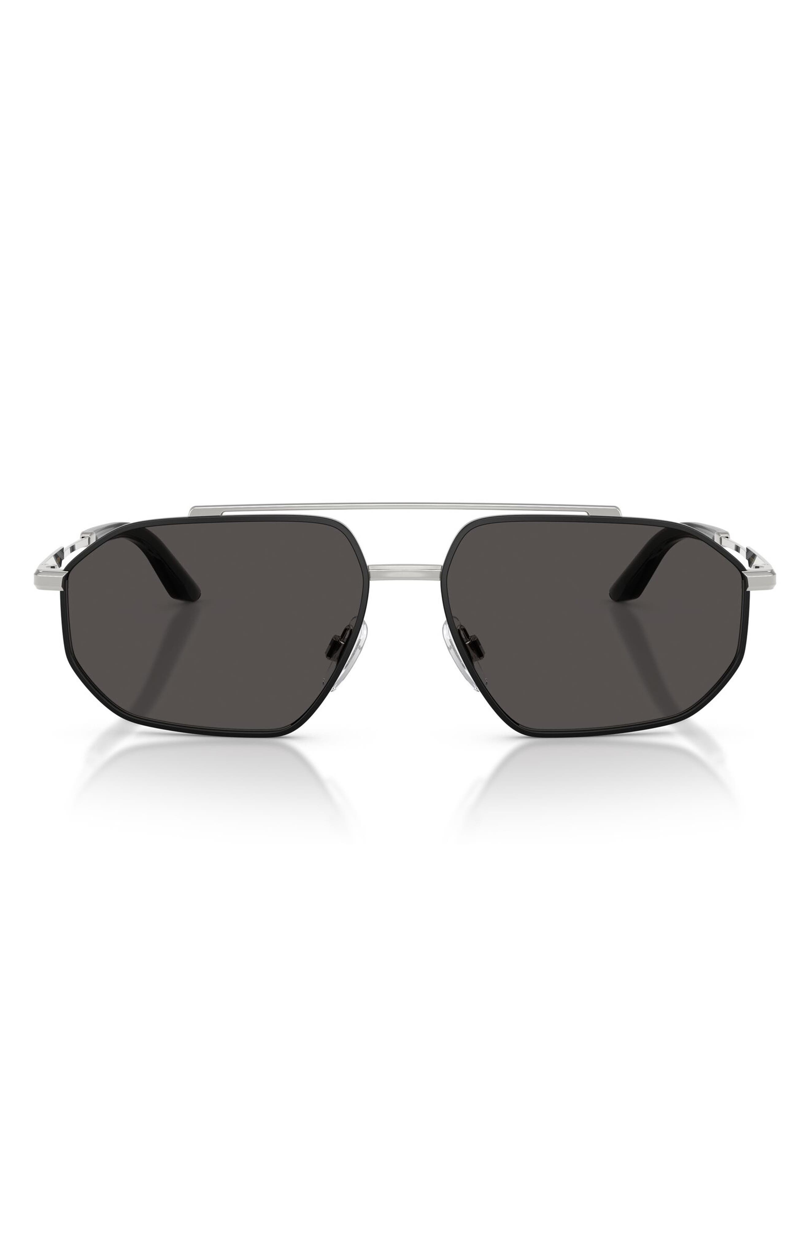 SILVER/ MATTE BLACK / GREY