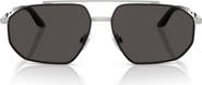 Dolce&Gabbana 59mm Pilot Sunglasses