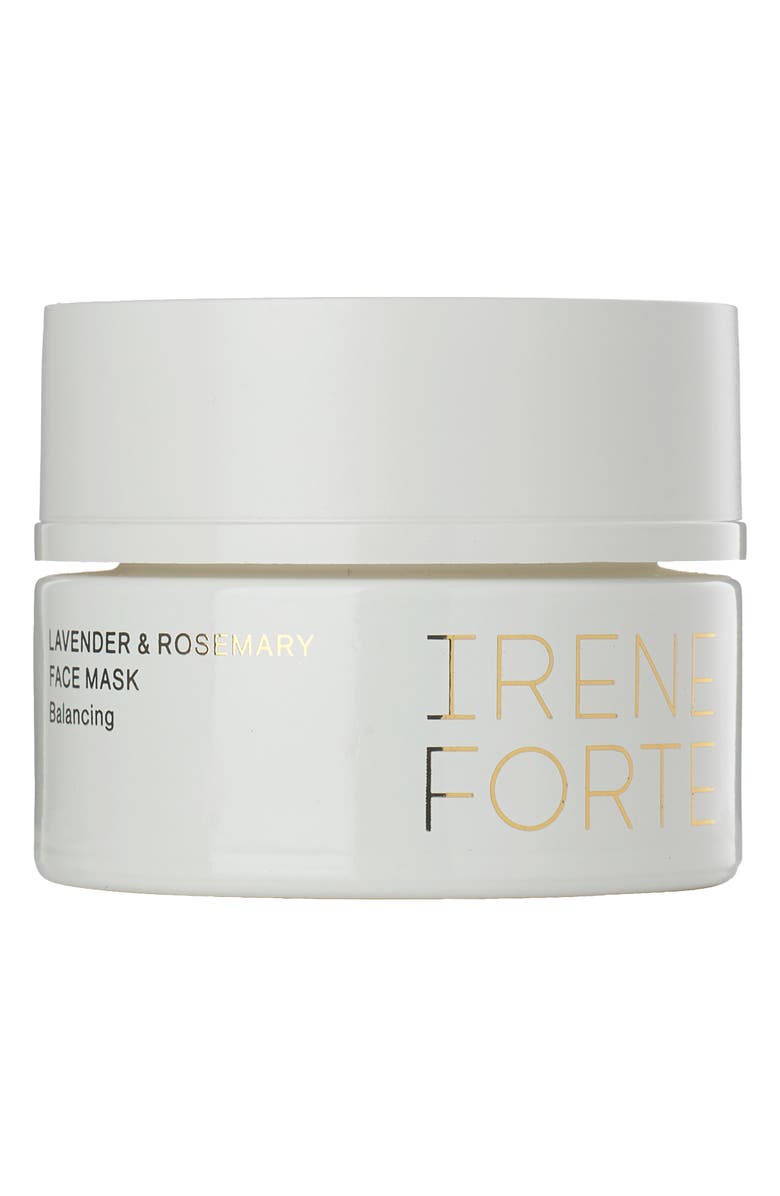 IRENE FORTE Lavender & Rosemary Face Mask, Alternate, color, 
