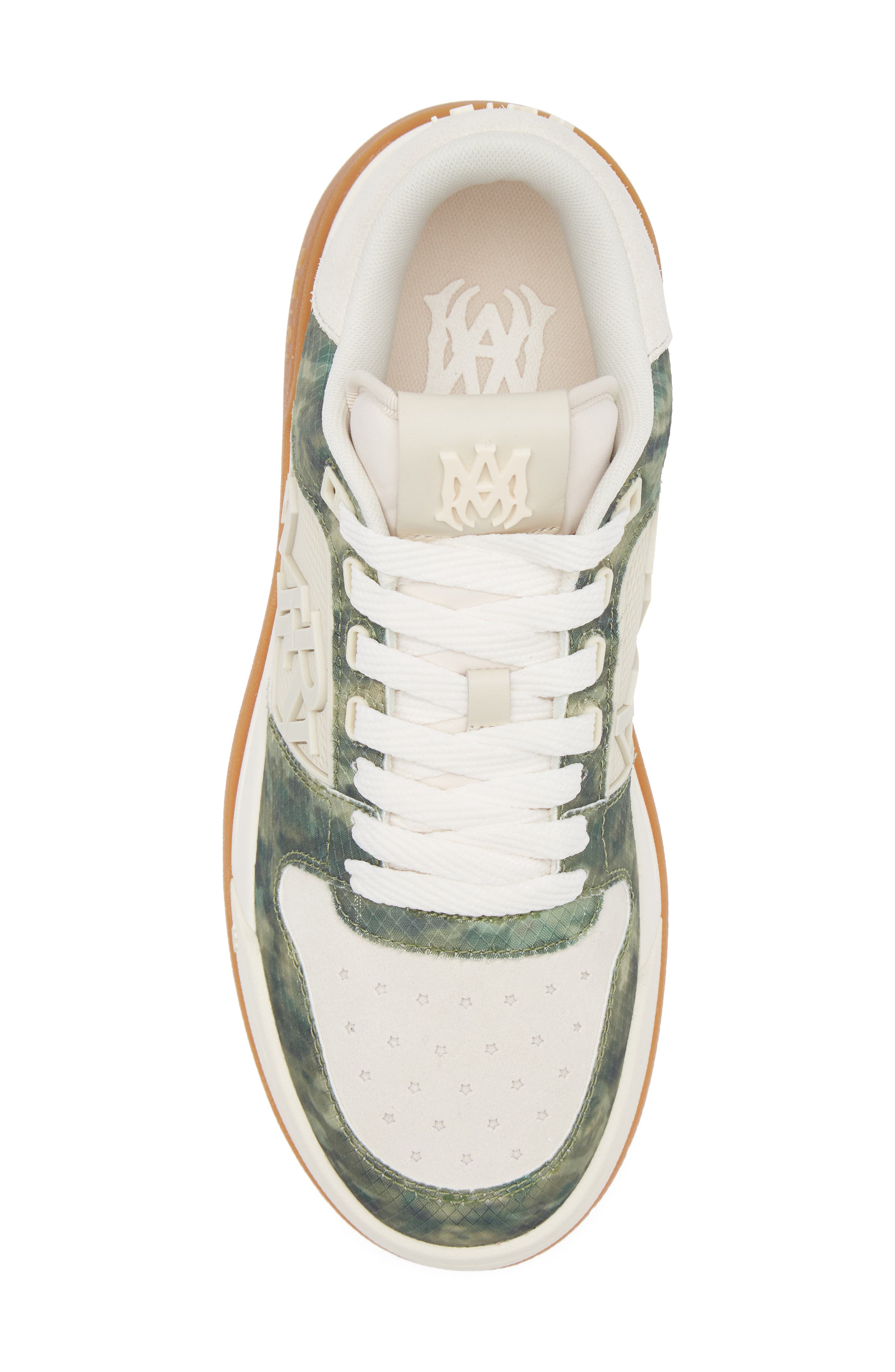 AMIRI Camo Classic Low Top Sneaker, Alternate, color, Camo