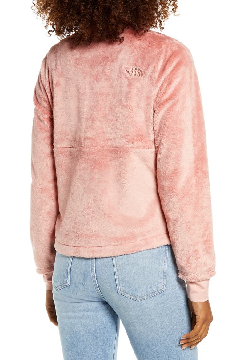 Osito Flow Fleece Jacket, Alternate, color, ROSE TAN