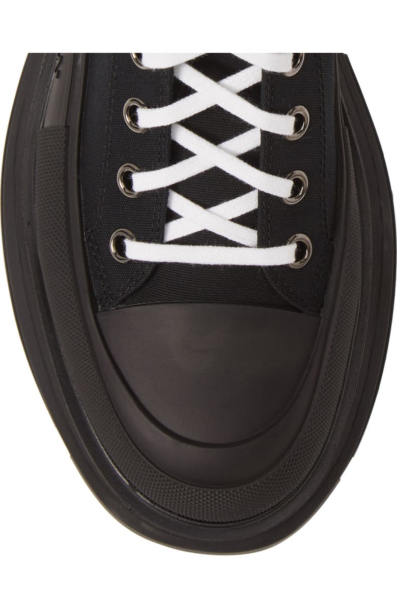 McQueen Alexander McQueen Cap Toe Boot, Alternate, color,