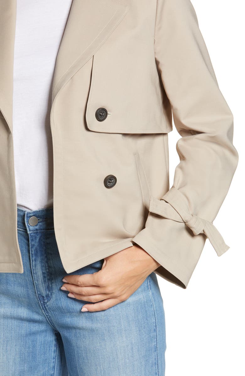Halogen<sup>®</sup> Short Trench Coat, Alternate, color, 