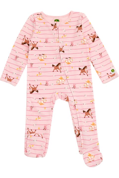 Zip-Up Footed Sleep N Play