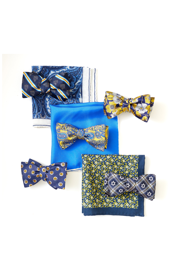 Florabunda Bow Tie, Alternate, color, Self-Tie